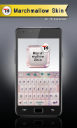 Marshmallow for TS Keyboard screenshot 1