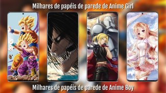 Papéis de parede de anime incríveis 🔥 HD / 4K screenshot 2