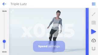 Freezio Figure Skating 3D app screenshot 9