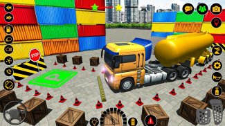 Truck Parking Game Truck Games screenshot 1