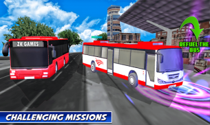 Luxury Bus Coach Driving Game screenshot 5
