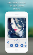 Music Player Photo Album Theme screenshot 1