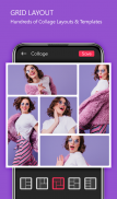 Photo Grid – Photo Collage, Video Collage & Mirror screenshot 3