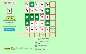 Poker Solitaire screenshot 6