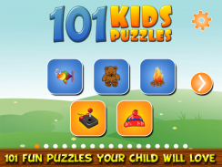 101 Rompecabezas para niños screenshot 0