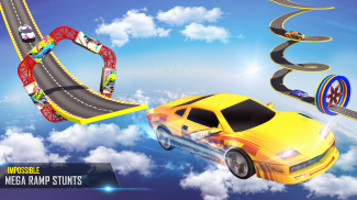 Mega Ramp Car Race Master 3D 2 screenshot 0