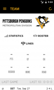 Pittsburgh Penguins Mobile screenshot 5