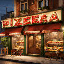 Pizza manager simulator 3d Icon