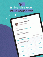 Qare - Consultez un médecin screenshot 10