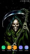 Grim Reaper Live Wallpaper HD screenshot 3