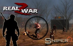 Dead Zombie Hunter 3D: Zombie Shooting Games screenshot 0