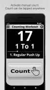 Counting Workout screenshot 0