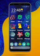 Apolo Flower Power - Theme, Icon pack, Wallpaper screenshot 2