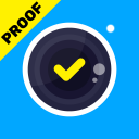 GPS Proof Camera with Location Icon