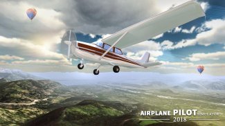 Airplane Pilot Simulator 2019 screenshot 3