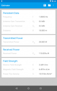 Field Strength & Power Estimator screenshot 5