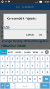 EU - Kisszótár screenshot 2