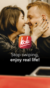 Koko: Бесплатные знакомства рядом, чат и свидания screenshot 4
