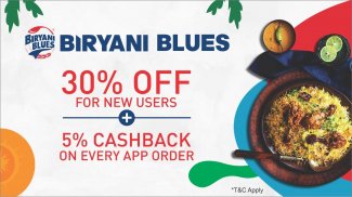 Biryani Blues - Order Online screenshot 0