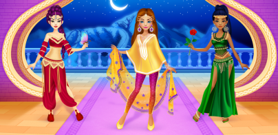 Arabian Princess Dress Up Game