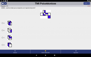 Psicotécnicos Test Me In... screenshot 7