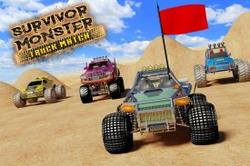 Survivor Monster Truck Match screenshot 1