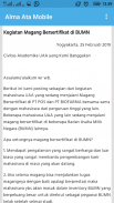 Alma Ata Mobile - Mahasiswa screenshot 2