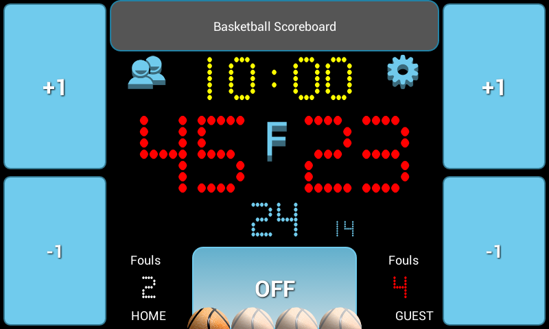 Marcador Baloncesto - Descargar APK para Android | Aptoide