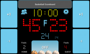 Marcador Baloncesto screenshot 3
