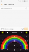 Pelangi Warna Keyboard screenshot 4