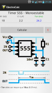 ElectroCalc (en español) screenshot 2