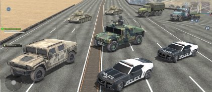 Exército caminhão dirigindo screenshot 14