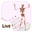 CrazyDancer Skeleton LiveTheme Icon