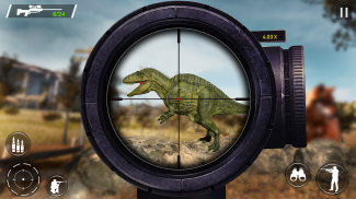 Dinosaur Hunting Games 3D 2023 screenshot 12
