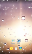 Droplets Live Wallpaper screenshot 1