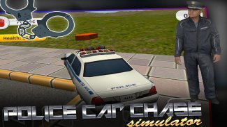 Politieauto Chase Simulator screenshot 13