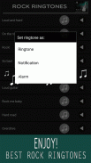 أفضل صخرة نغمات screenshot 1
