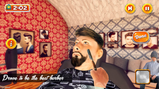 Barber Shop Hair Salon - Beard Styles Hair Cutting Game  Free::Appstore for Android