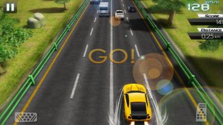 Crazy Traffic : Highway Race screenshot 2