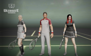 Ultimate Tennis: 3D online sports game screenshot 3