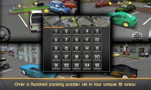 Parkplatz 3D: Stadt fahren screenshot 2