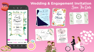 Invitation Card Maker & Design screenshot 6