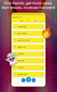 👋✨ AddMe — Find friends on Snapchat, Kik, Insta!✨ screenshot 0