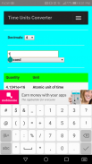 Time Units Converter screenshot 2