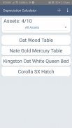 Depreciation Calculator screenshot 1