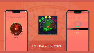 Emf detector screenshot 0