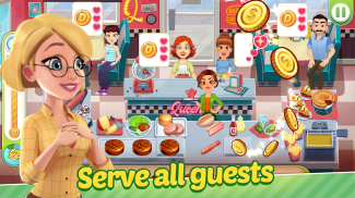 Delicious World - jeu de cuisine screenshot 0