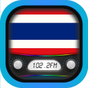 Radio Thailand + Radio Online Icon