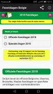 Feestdagen Belgie (NL) screenshot 0