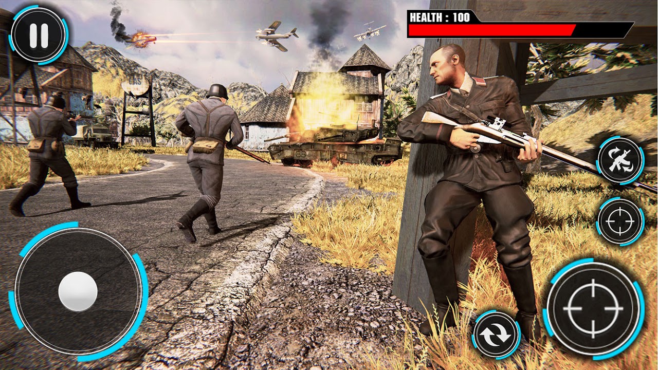 Call Of US Army Commando Mission - Survival Battleground ww2 FPS Duty  Shooting 2022::Appstore for Android